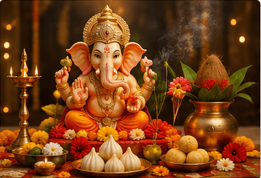 Ganesh Chaturthi Sthapana & Sankalp Puja