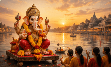 Anant Chaturdashi Puja & Ganpati Visarjan Sankalp