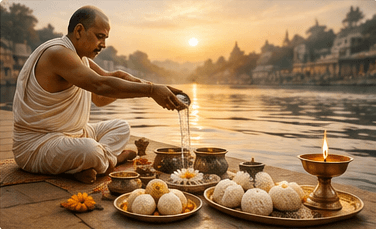 Pitru Paksha Shradh, Tarpan & Pind Daan